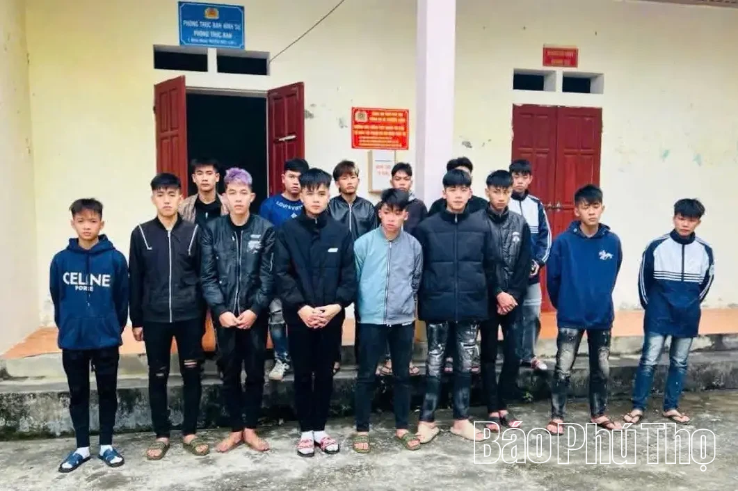 Lấy phòng ngừa làm gốc trong quản lý thanh thiếu niên