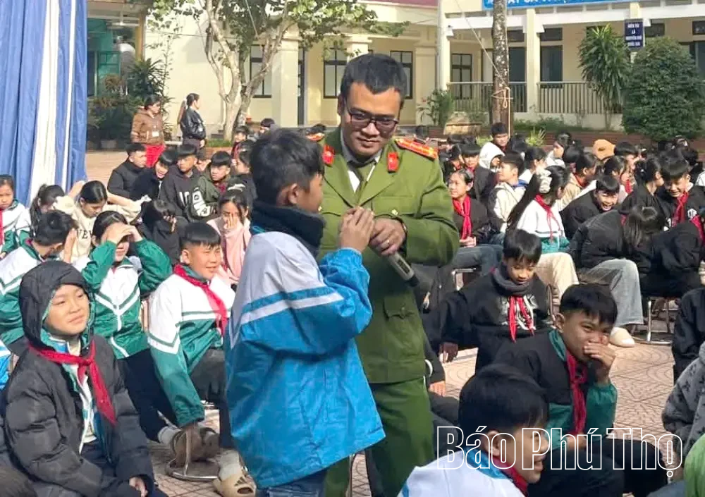 Lấy phòng ngừa làm gốc trong quản lý thanh thiếu niên