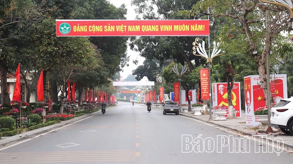 Phường Vĩnh Yên: Phần thưởng cao quý kết tinh từ ý Đảng, lòng dân
