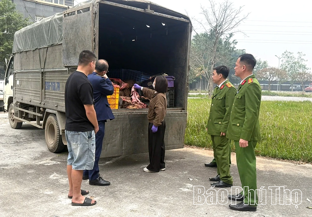 Lực lượng Quản lý thị trường phát hiện 63 vụ vi phạm về hàng hóa trong tháng 1/2026