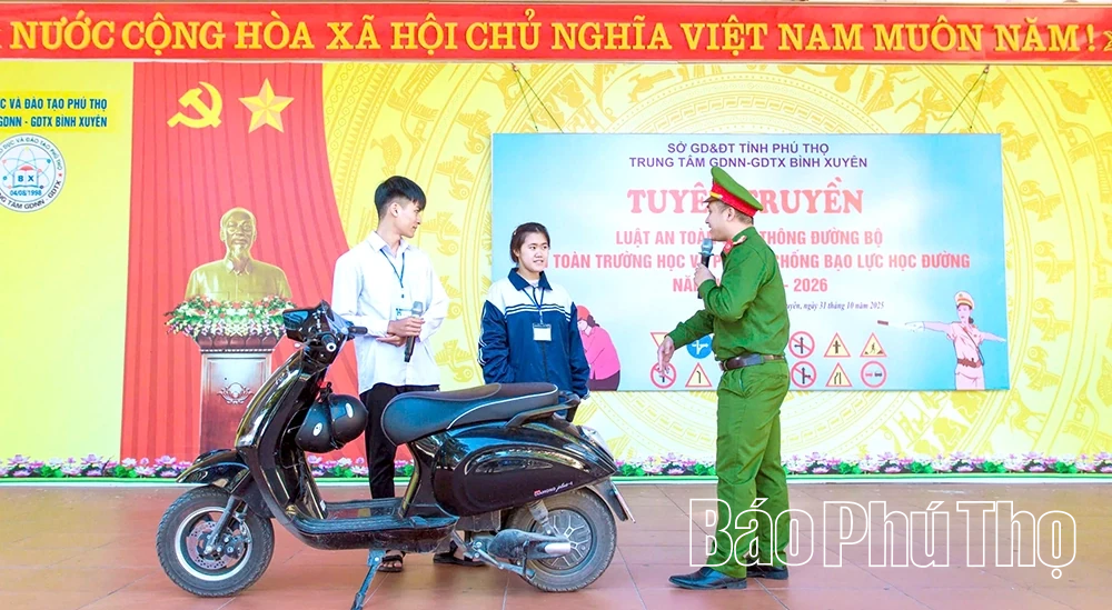 Bảo đảm an toàn cho trẻ em và người học trong các cơ sở giáo dục