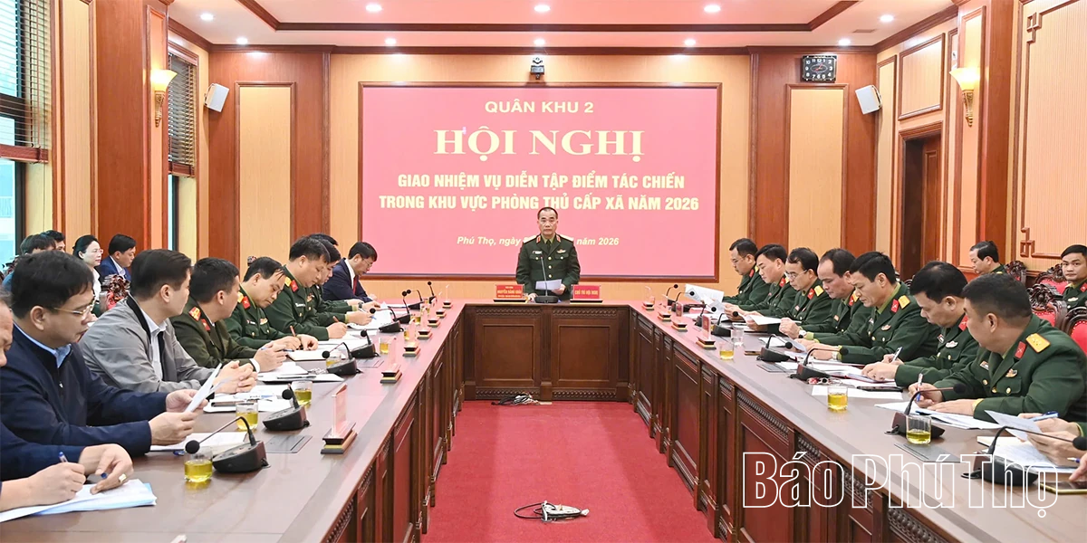 Quân khu 2 giao nhiệm vụ diễn tập tác chiến trong khu vực phòng thủ cấp xã