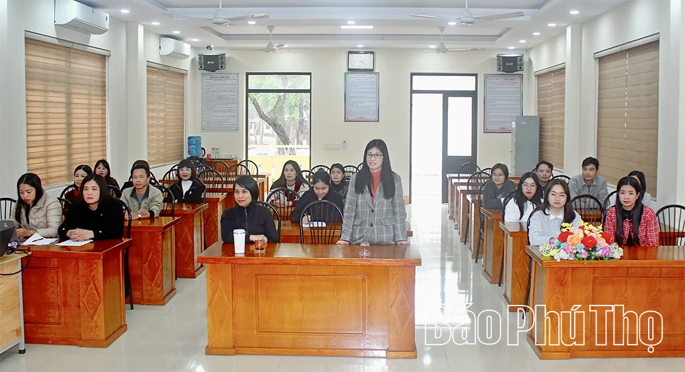 Thanh Ba nâng cao chất lượng tổ chức cơ sở Đảng và đảng viên