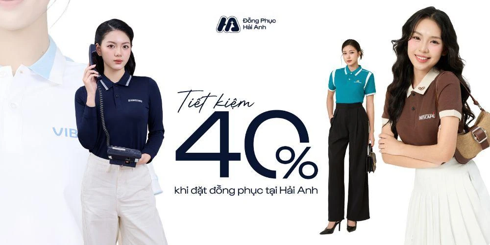 Đồng phục Doanh Nghiệp Hải Anh: Dẫn đầu phong cách, mở lối thời trang