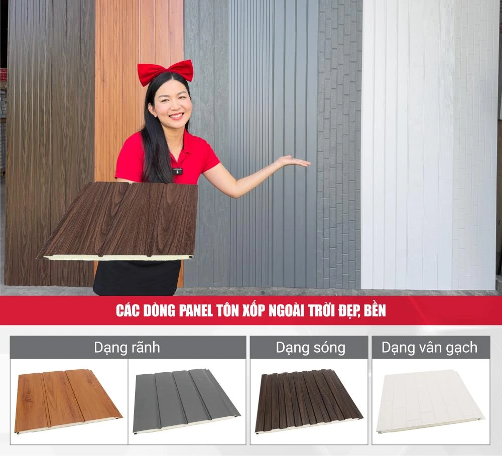 Tấm ốp Panel Ngoài trời 2026: Giải pháp ốp tường trần chịu nhiệt tốt nhất?