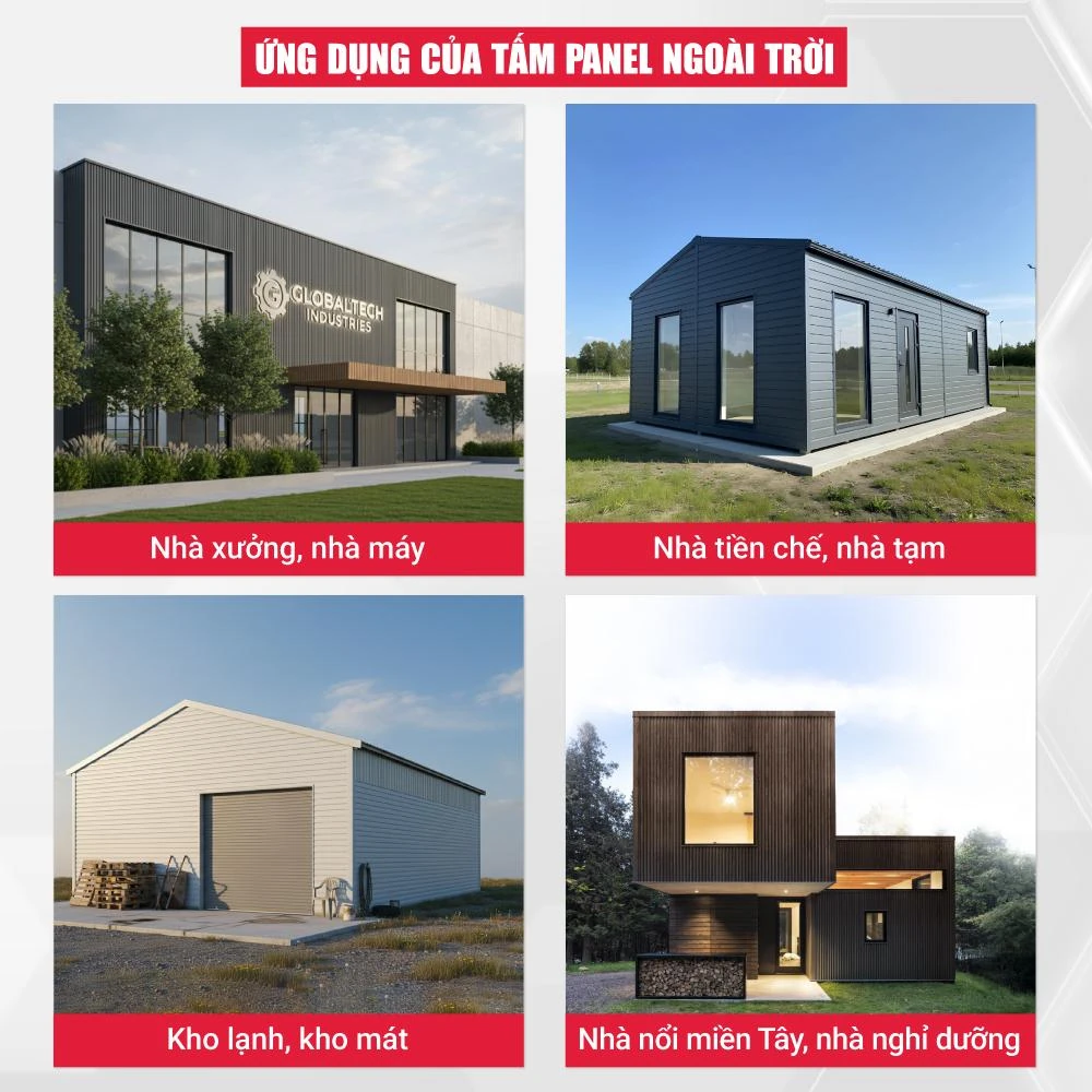 Tấm ốp Panel Ngoài trời 2026: Giải pháp ốp tường trần chịu nhiệt tốt nhất?