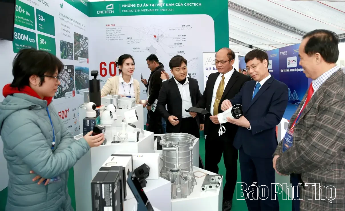 Phú Thọ tháo rào cản, mở tương lai