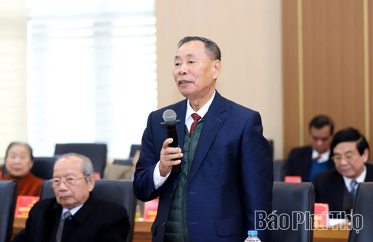 Tỉnh ủy Phú Thọ gặp mặt nguyên lãnh đạo tỉnh qua các thời kỳ