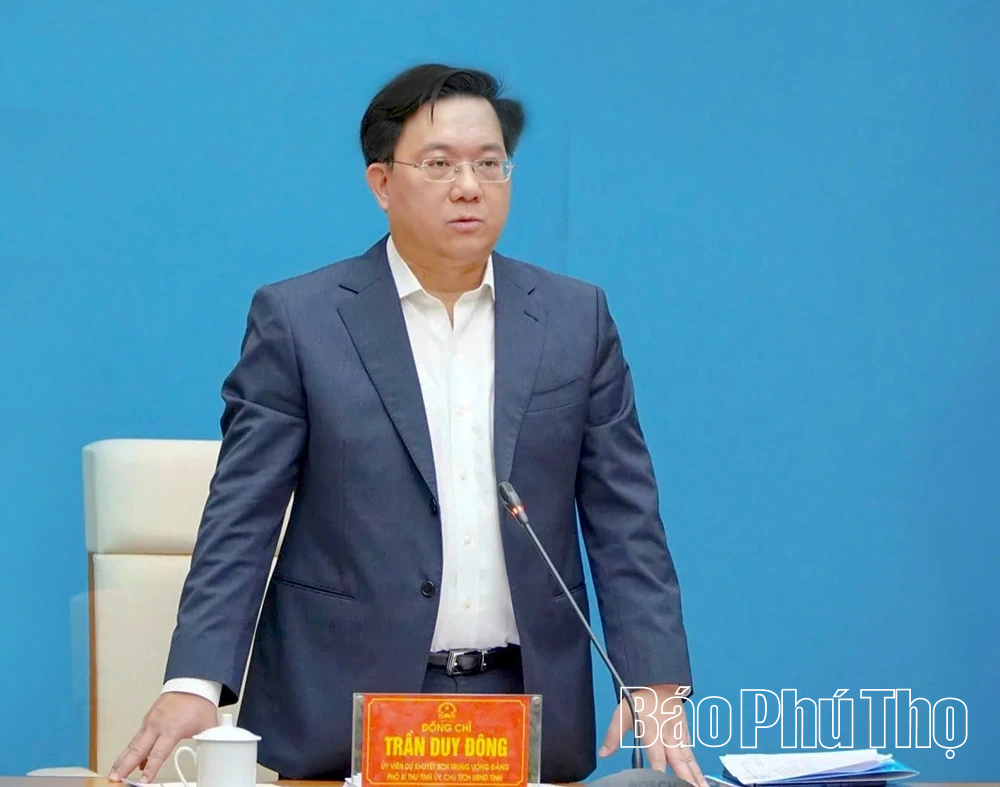 Phiên họp chuyên đề UBND tỉnh tháng 2