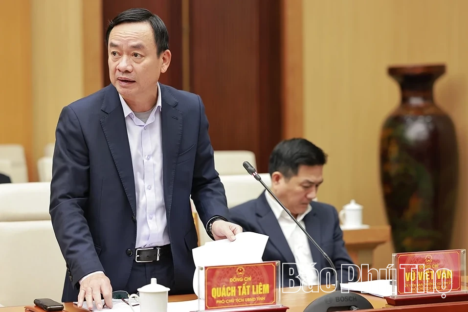 Phiên họp chuyên đề UBND tỉnh tháng 2