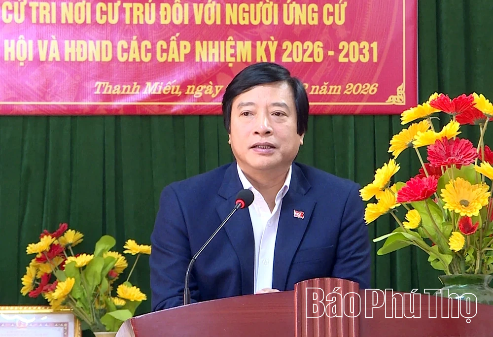 Lấy ý kiến cử tri nơi cư trú đối với người ứng cử đại biểu Quốc hội và đại biểu HĐND các cấp, nhiệm kỳ 2026-2031