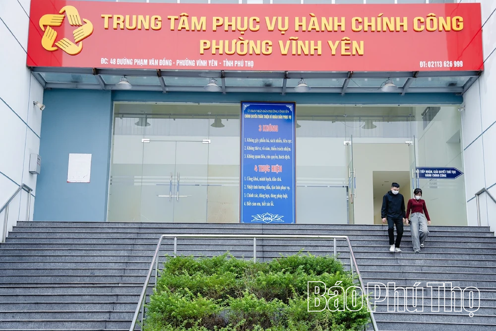 Trung tâm hành chính công cấp xã: Thân thiện, hiện đại và minh bạch