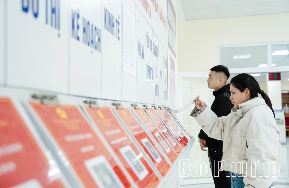 Trung tâm hành chính công cấp xã: Thân thiện, hiện đại và minh bạch