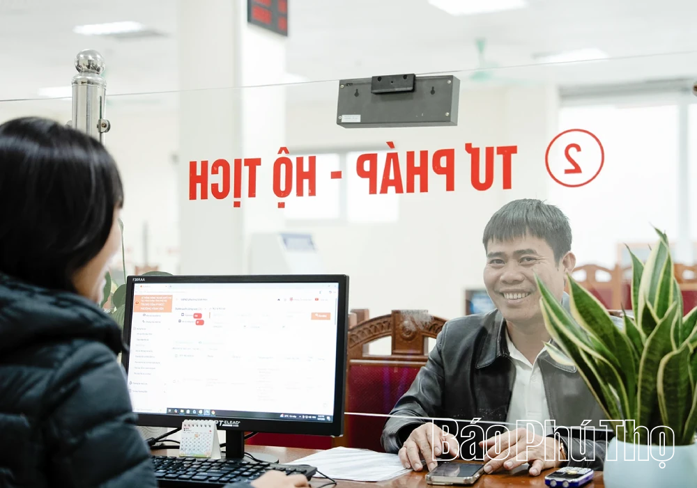 Trung tâm hành chính công cấp xã: Thân thiện, hiện đại và minh bạch