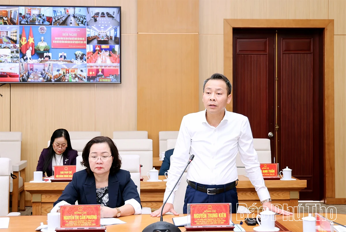 Quyết tâm tổ chức thành công cuộc bầu cử đại biểu Quốc hội khóa XVI và đại biểu HĐND các cấp