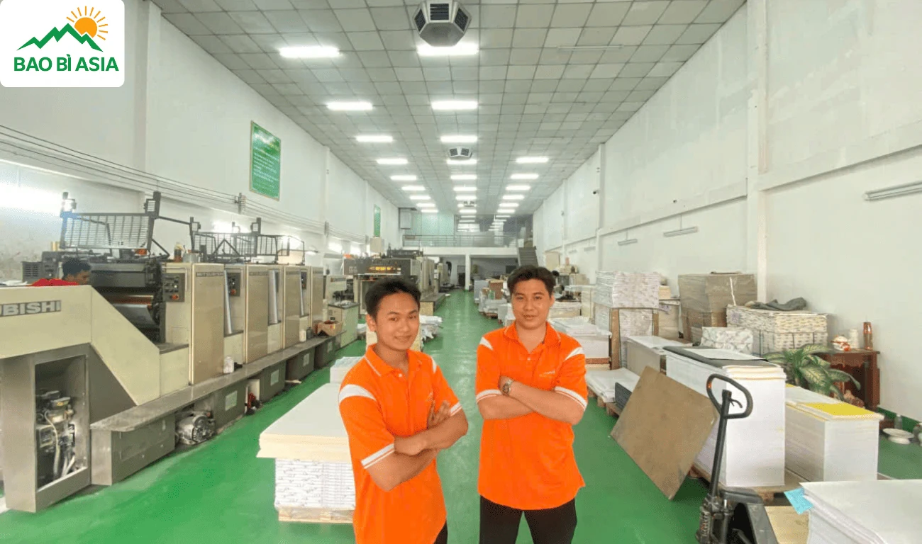 Tem nhãn sản phẩm: “Chìa khóa” định vị thương hiệu và giải pháp in ấn tối ưu chi phí cho doanh nghiệp