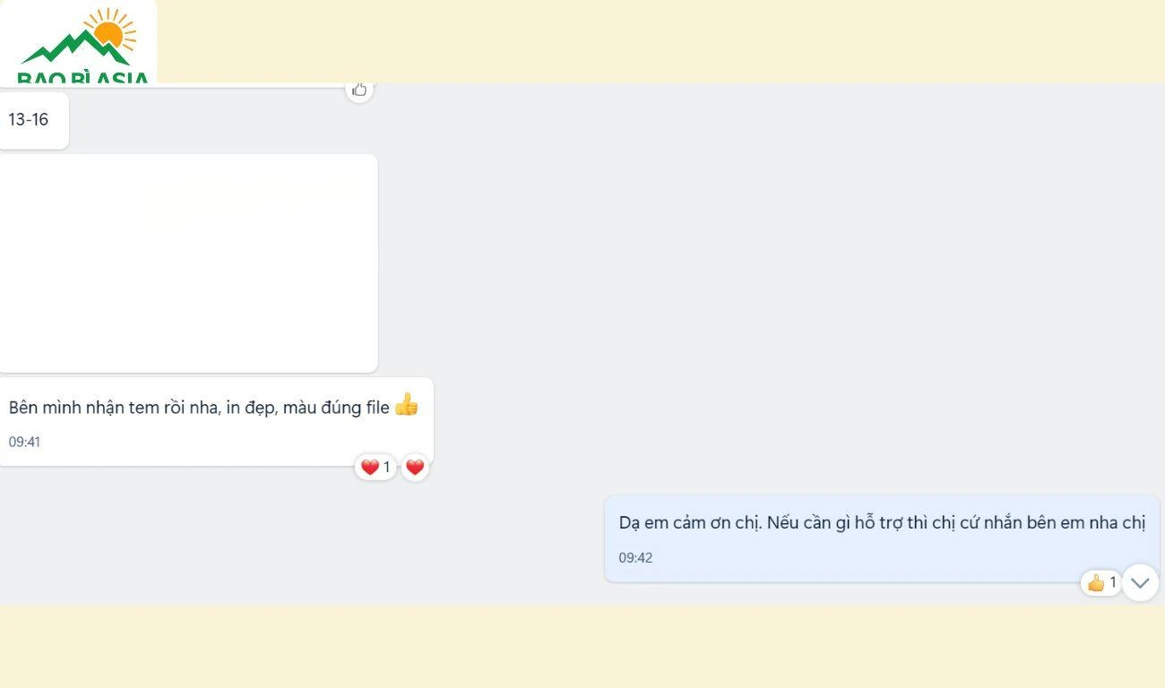 Tem nhãn sản phẩm: “Chìa khóa” định vị thương hiệu và giải pháp in ấn tối ưu chi phí cho doanh nghiệp