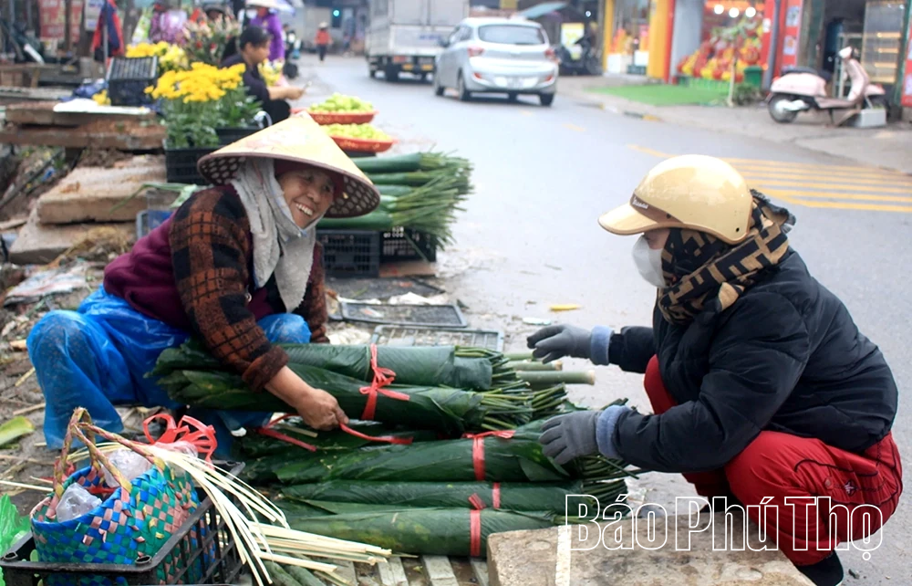 Hương vị Tết từ những phiên chợ quê