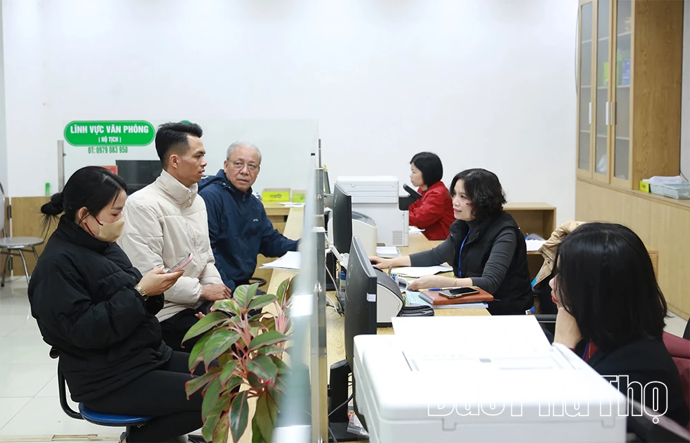 Phường Phúc Yên đẩy mạnh chuyển đổi số, nâng cao chất lượng phục vụ người dân