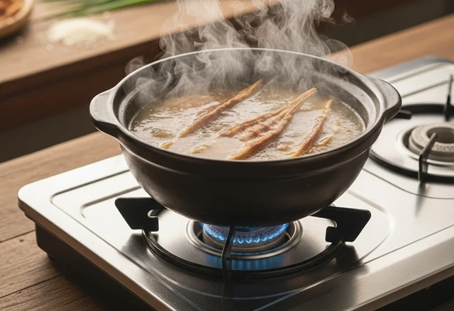 3 mẹo nhận biết măng khô sạch và cách sơ chế - Ảnh 2. 3 mẹo nhận biết măng khô sạch và cách sơ chế