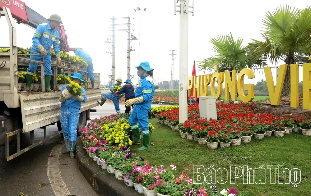 Những người làm đẹp phố, phường