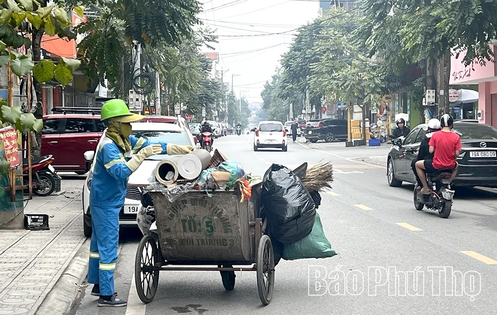 Những người làm đẹp phố, phường