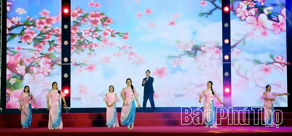 Rộn ràng không khí đón giao thừa tại Phú Thọ