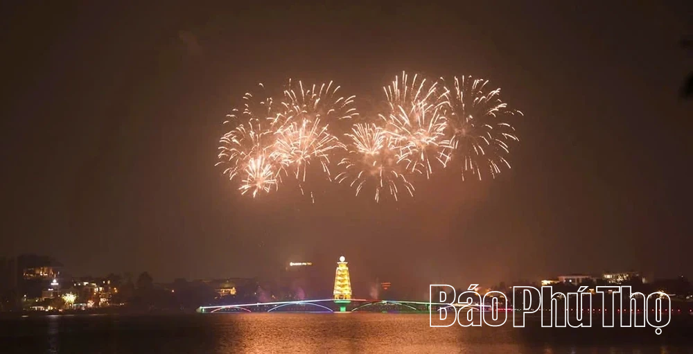 Rộn ràng không khí đón giao thừa tại Phú Thọ