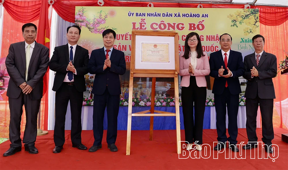 Lễ hội truyền thống Hội Xuân Đan Trì, xã Hoàng An