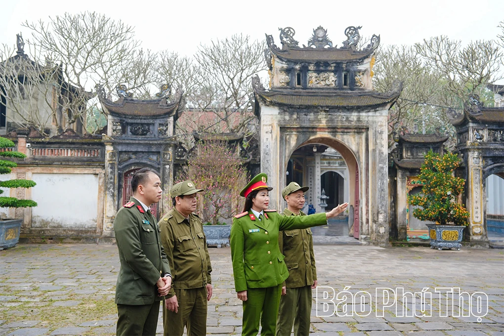 Sẵn sàng cho Lễ hội đền Bắc Cung