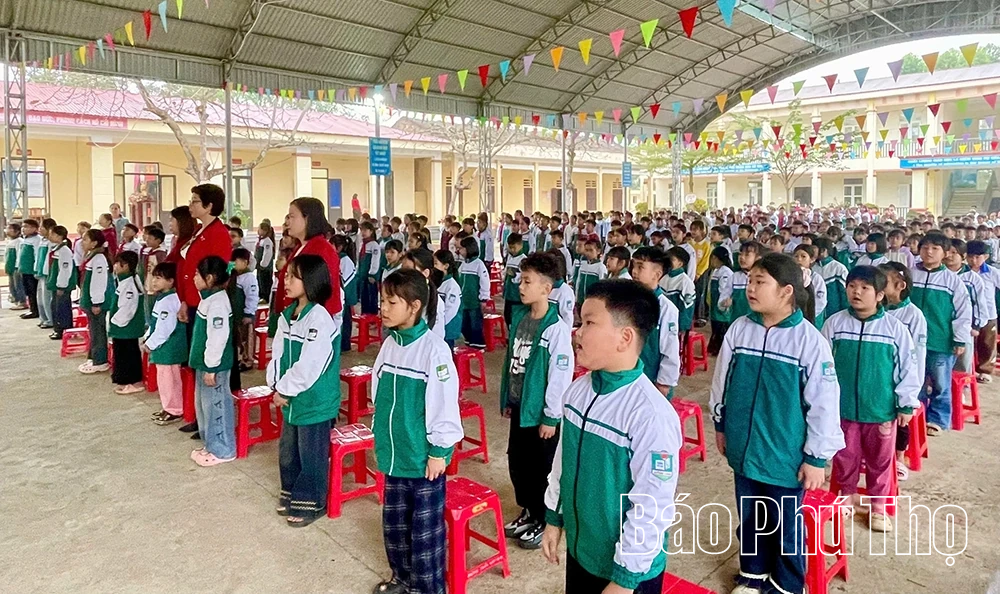 Ổn định nền nếp dạy và học sau kỳ nghỉ Tết Nguyên đán