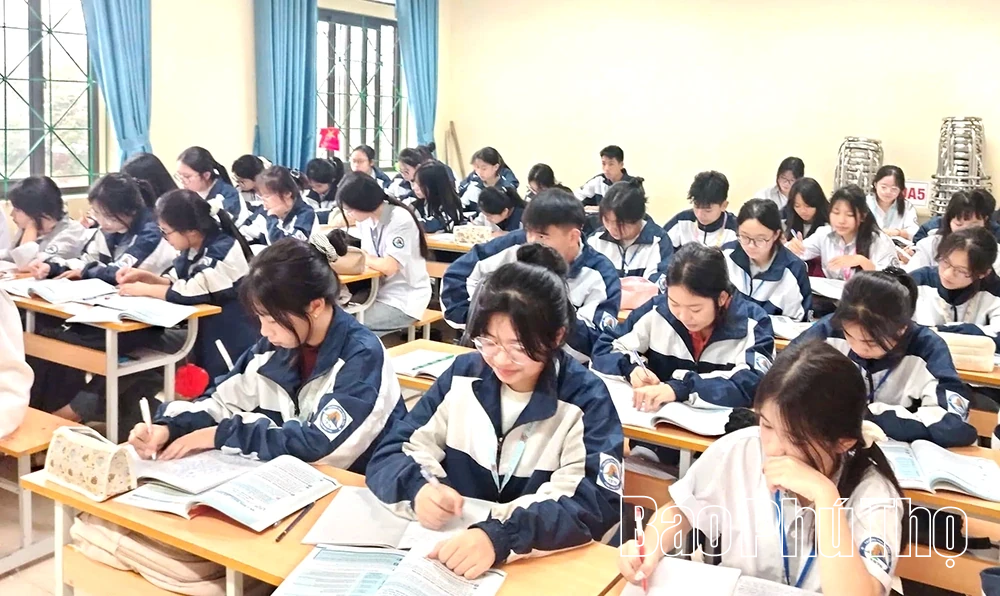 Ổn định nền nếp dạy và học sau kỳ nghỉ Tết Nguyên đán