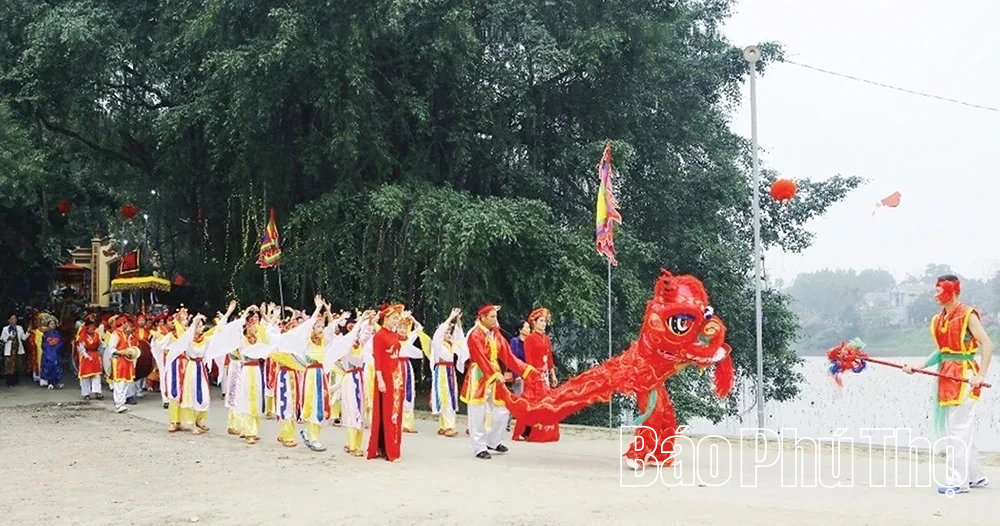 Đền Du Yến vào hội - Giữ mạch thiêng giữa nhịp sống hôm nay