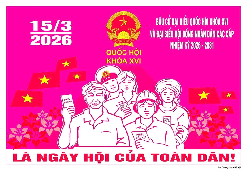 Tập trung cao độ cho Ngày hội toàn dân