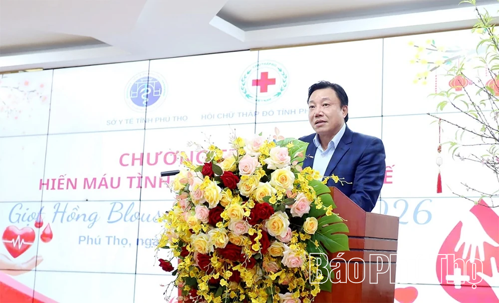 “Giọt hồng Blouse trắng Đất Tổ” năm 2026