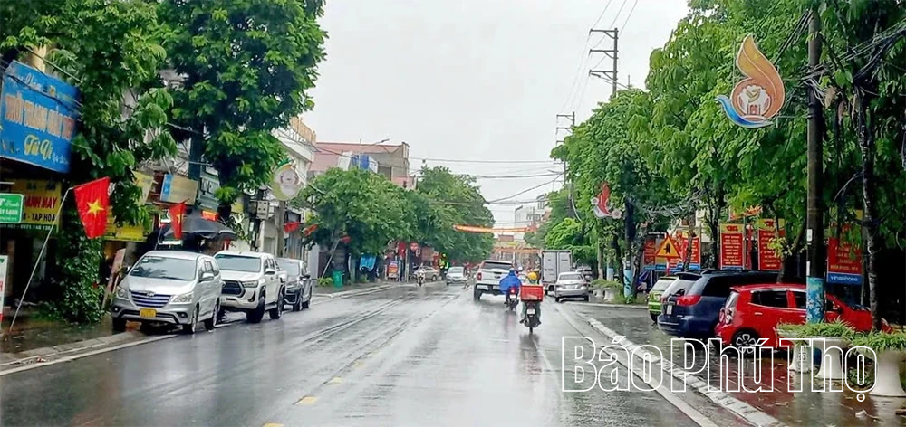 Thanh Sơn chung tay bảo vệ môi trường