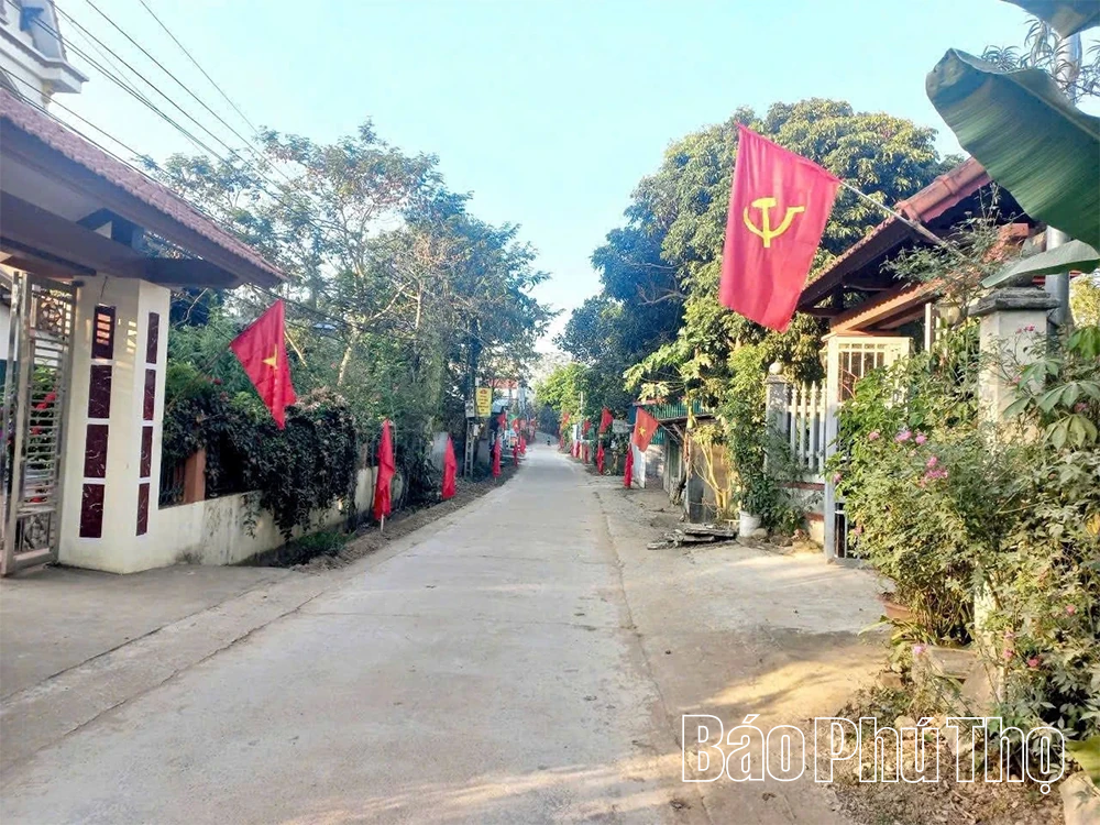 Thanh Sơn chung tay bảo vệ môi trường