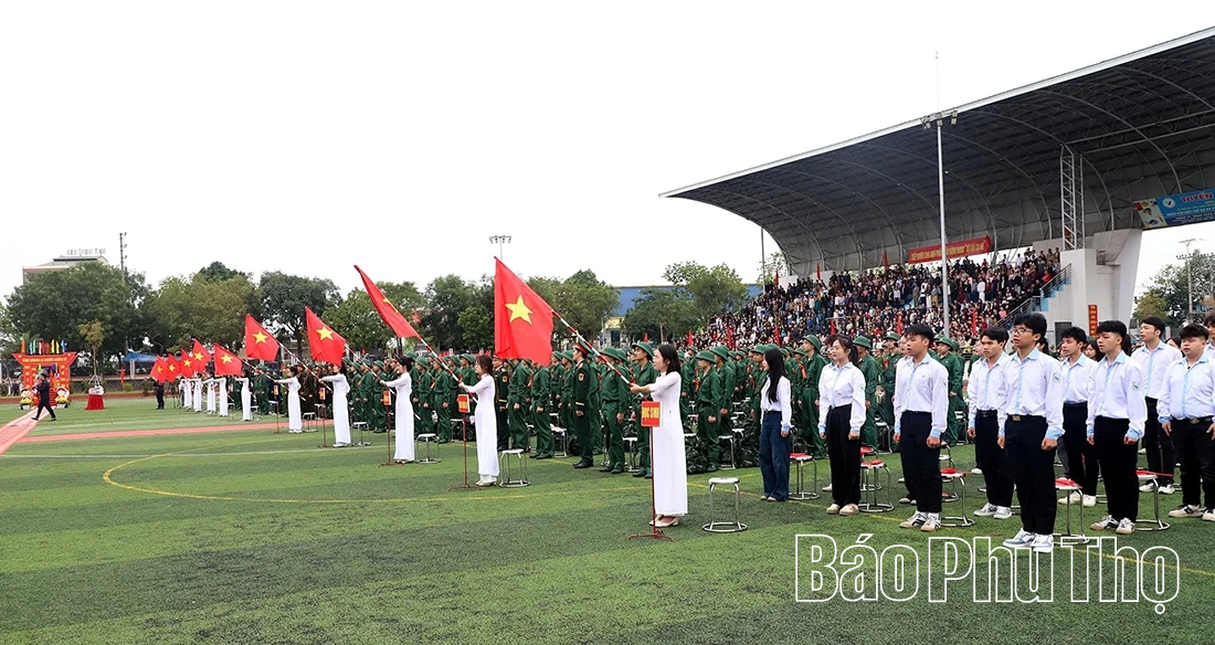 Ngày hội tòng quân trên quê hương Đất Tổ - Viết tiếp bản hùng ca