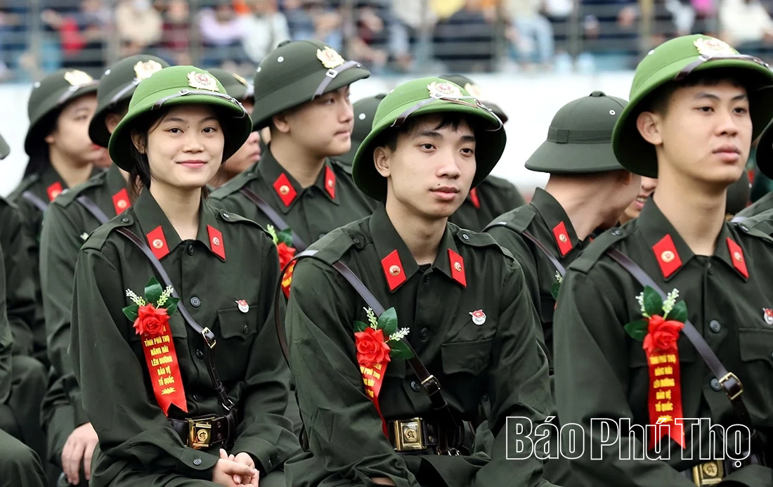 Ngày hội tòng quân trên quê hương Đất Tổ - Viết tiếp bản hùng ca