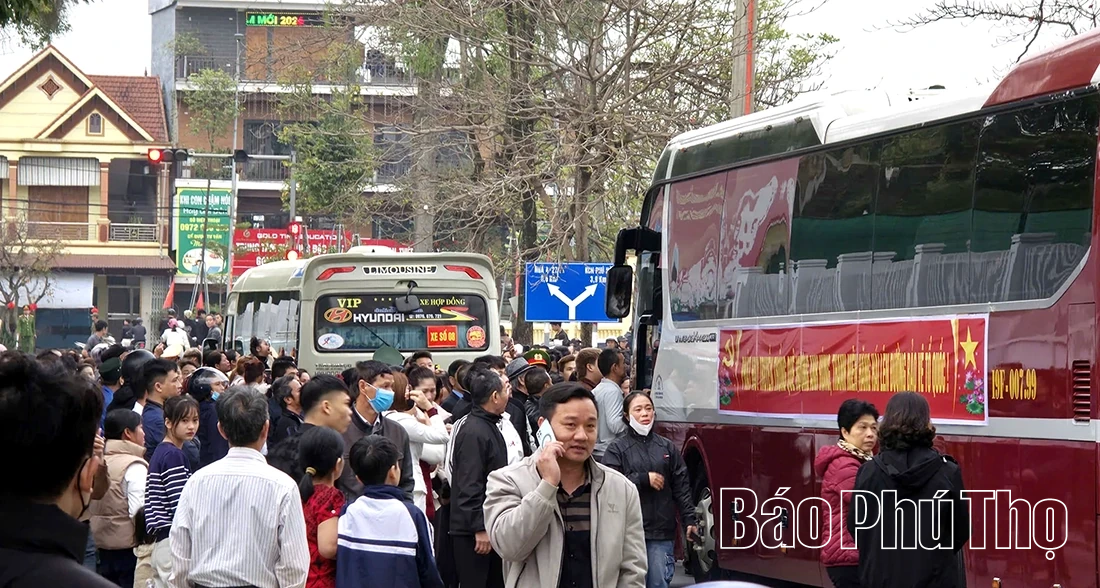 Ngày hội tòng quân trên quê hương Đất Tổ - Viết tiếp bản hùng ca