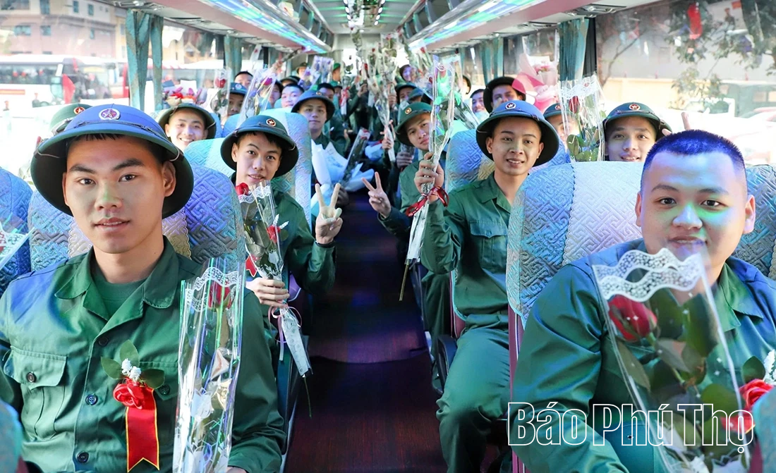 Ngày hội tòng quân trên quê hương Đất Tổ - Viết tiếp bản hùng ca