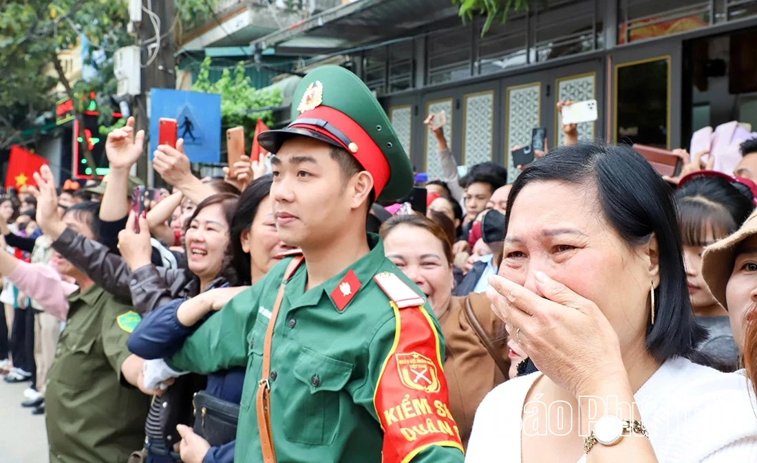 Ngày hội tòng quân trên quê hương Đất Tổ - Viết tiếp bản hùng ca