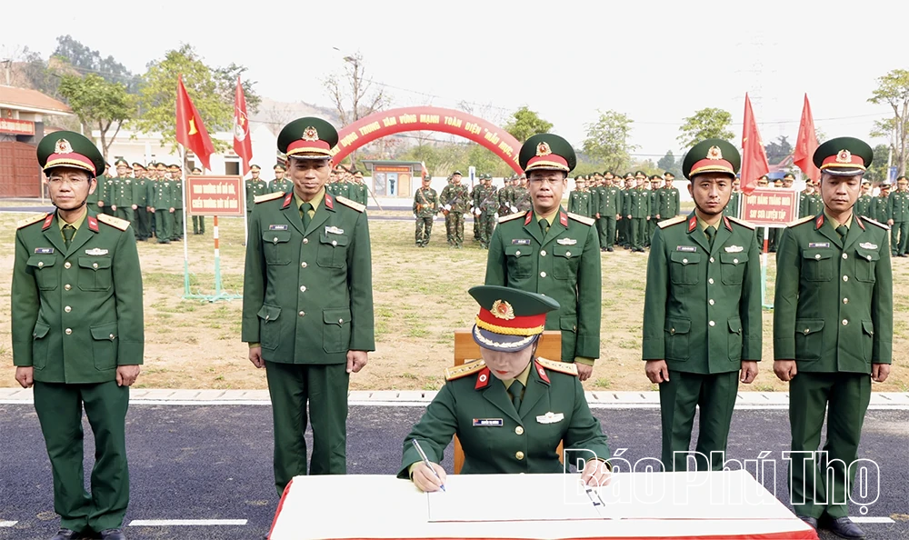 Trung tâm Huấn luyện tổng hợp Tăng thiết giáp phấn đấu 100% cán bộ được huấn luyện theo phân cấp