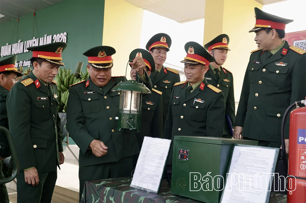 Trung tâm Huấn luyện tổng hợp Tăng thiết giáp phấn đấu 100% cán bộ được huấn luyện theo phân cấp