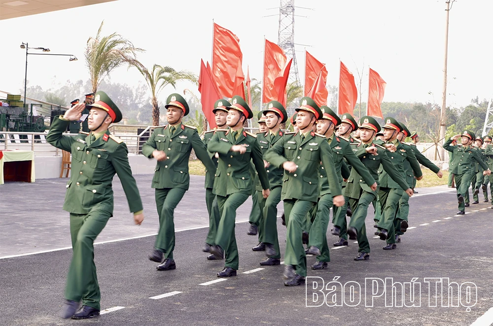 Trung tâm Huấn luyện tổng hợp Tăng thiết giáp phấn đấu 100% cán bộ được huấn luyện theo phân cấp