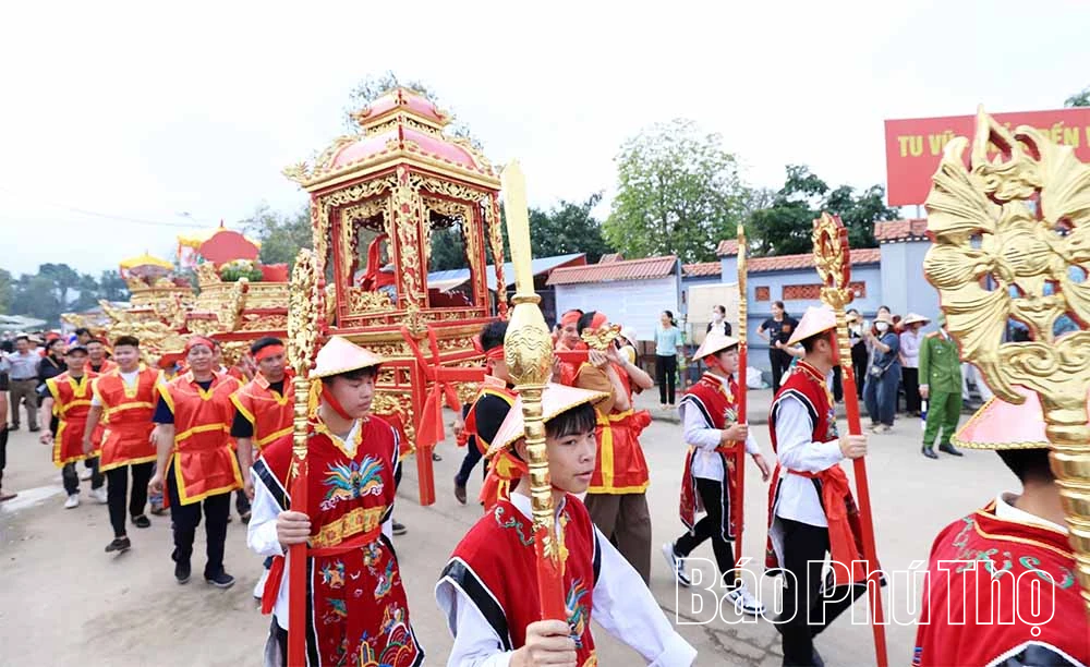 Khai hội Đền Lăng Sương 2026