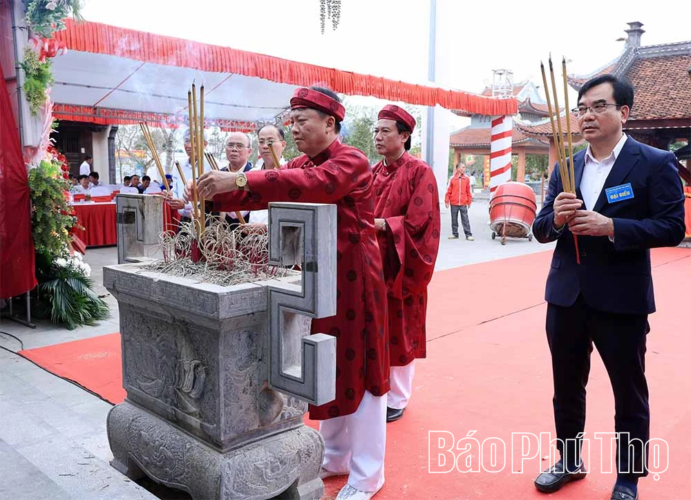 Khai hội Đền Lăng Sương 2026