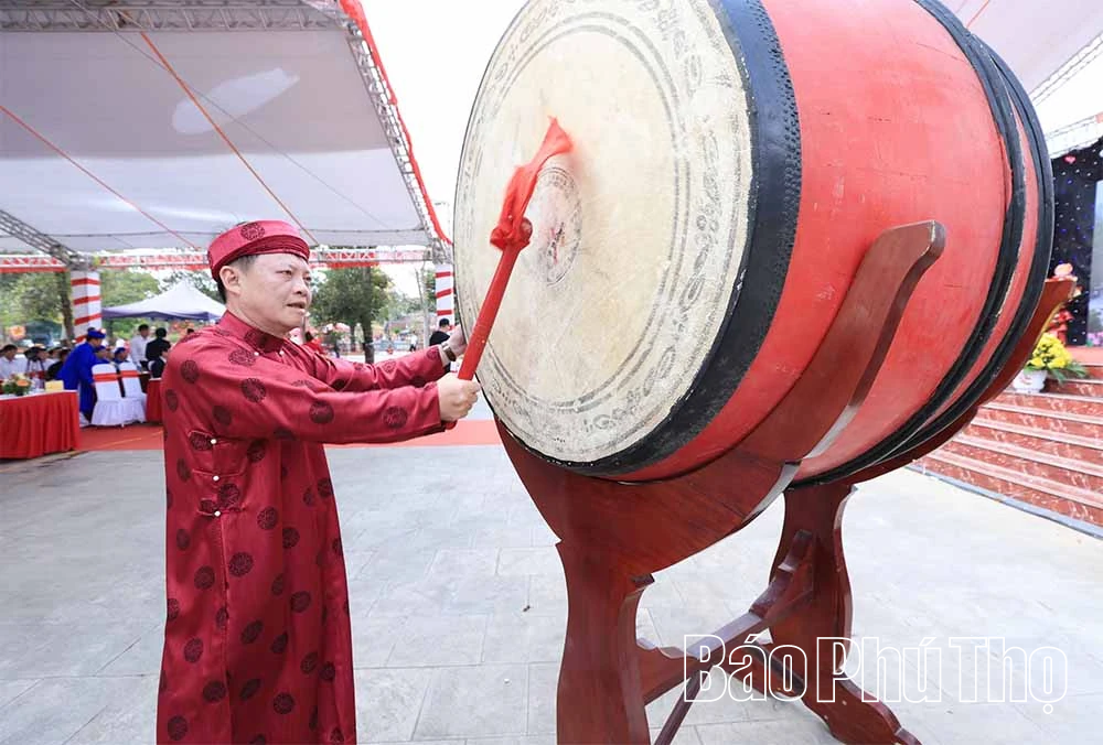 Khai hội Đền Lăng Sương 2026