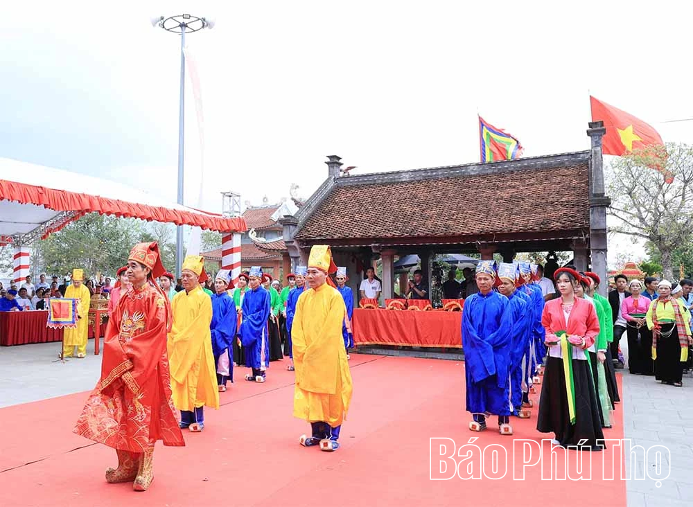 Khai hội Đền Lăng Sương 2026