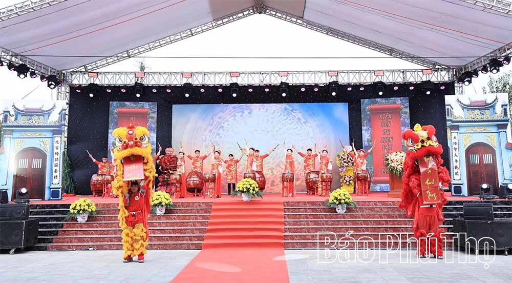 Khai hội Đền Lăng Sương 2026